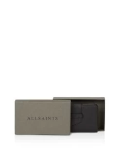 Ray Leather Wallet - ALLSAINTS -Fashion Clothing AllSaints 10025177 fpx
