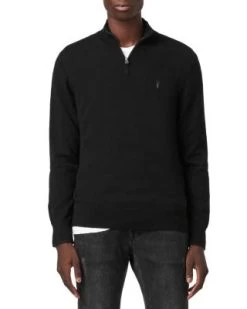 Kilburn Quarter Zip Sweater - ALLSAINTS