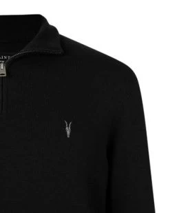 Kilburn Quarter Zip Sweater - ALLSAINTS -Fashion Clothing AllSaints 11188513 fpx