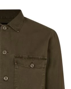 Spotter Cotton Camp Shirt - ALLSAINTS -Fashion Clothing AllSaints 11394826 fpx