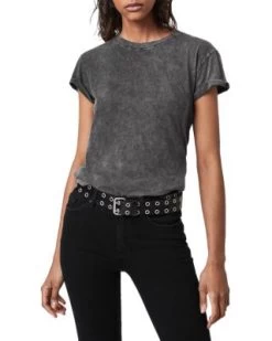 Anna Cotton Tee - ALLSAINTS