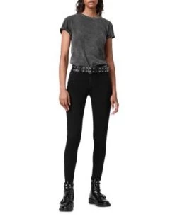 Anna Cotton Tee - ALLSAINTS -Fashion Clothing AllSaints 11398360 fpx