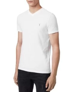 Tonic V-Neck Tee - ALLSAINTS -Fashion Clothing AllSaints 11485956 fpx