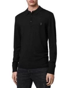 Mode Merino Slim Fit Polo - ALLSAINTS