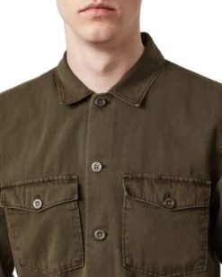 Spotter Cotton Camp Shirt - ALLSAINTS -Fashion Clothing AllSaints 11502822 fpx