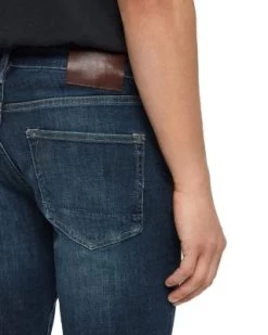 Rex Straight Skinny Fit Jeans In Indigo - ALLSAINTS -Fashion Clothing AllSaints 11502855 fpx