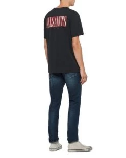 Rex Straight Skinny Fit Jeans In Indigo - ALLSAINTS -Fashion Clothing AllSaints 11502857 fpx