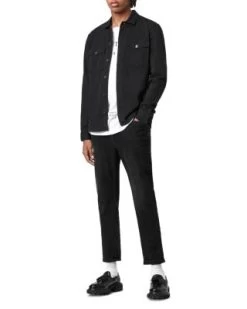 Spotter Cotton Camp Shirt - ALLSAINTS -Fashion Clothing AllSaints 11503006 fpx
