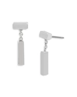 Bar Drop Earrings - ALLSAINTS -Fashion Clothing AllSaints 11548922 fpx