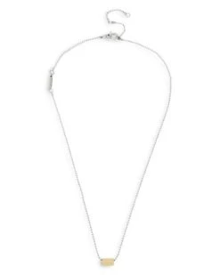 Geometric Pendant Necklace, 22" - ALLSAINTS