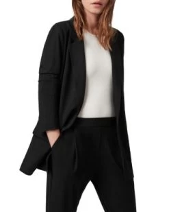 Aleida Jersey Blazer - ALLSAINTS