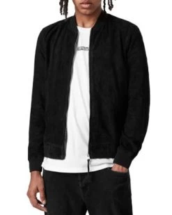 Ronan Leather Bomber Jacket - ALLSAINTS