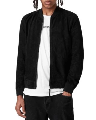 Ronan Leather Bomber Jacket - ALLSAINTS