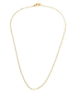 Oval Link Chain Convertible Necklace, 18" - ALLSAINTS