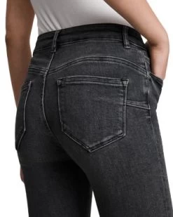 Miller Push Up Skinny Jeans In Washed Black - ALLSAINTS -Fashion Clothing AllSaints 11769279 fpx