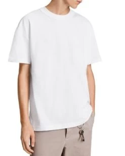 Isac Oversized Fit Short Sleeve Crew Tee - ALLSAINTS