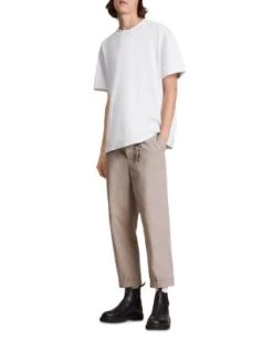 Isac Oversized Fit Short Sleeve Crew Tee - ALLSAINTS -Fashion Clothing AllSaints 11780800 fpx