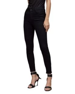 Miller Size Me Skinny Jeans In Black - ALLSAINTS