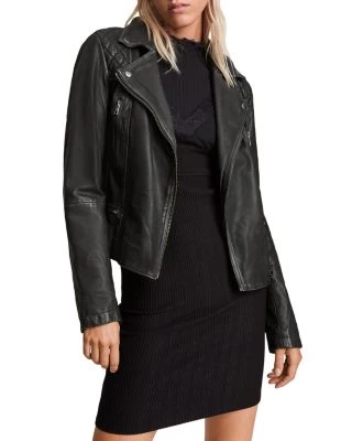 Cargo Quilted Leather Biker Jacket - ALLSAINTS 1 Cargo Quilted Leather Biker Jacket - ALLSAINTS