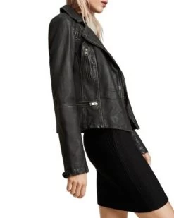 Cargo Quilted Leather Biker Jacket - ALLSAINTS 8 Cargo Quilted Leather Biker Jacket - ALLSAINTS -Fashion Clothing AllSaints 11881949 fpx