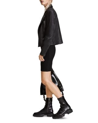 Cargo Quilted Leather Biker Jacket - ALLSAINTS 5 Cargo Quilted Leather Biker Jacket - ALLSAINTS - Image 5