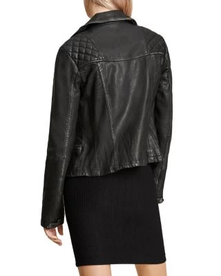 Cargo Quilted Leather Biker Jacket - ALLSAINTS 3 Cargo Quilted Leather Biker Jacket - ALLSAINTS - Image 3