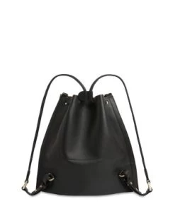 Alpha Medium Leather Backpack - ALLSAINTS -Fashion Clothing AllSaints 11895159 fpx