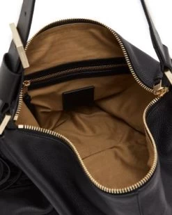 Edbury Leather Fringe Shoulder Bag - ALLSAINTS -Fashion Clothing AllSaints 12033788 fpx