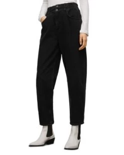 Hailey High Rise Straight Jeans - ALLSAINTS