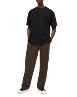 Isac Oversized Fit Short Sleeve Crew Tee - ALLSAINTS -Fashion Clothing AllSaints 12177924 fpx