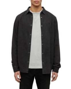 Gleason Long Sleeve Denim Shirt - ALLSAINTS