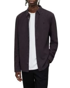Lovell Long Sleeve Shirt - ALLSAINTS