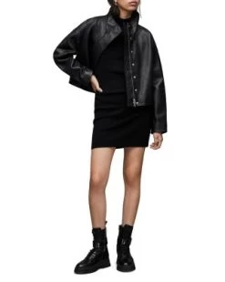 Ryder Leather Jacket - ALLSAINTS -Fashion Clothing AllSaints 12418315 fpx