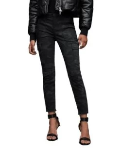 Duran Camo Print Cargo Pants - ALLSAINTS