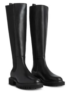 Women's Maeve Pull On Riding Boots - ALLSAINTS