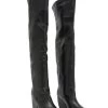 Women's Reina Pointed Toe Over The Knee Boots - ALLSAINTS
