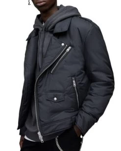 Miller Biker Jacket - ALLSAINTS -Fashion Clothing AllSaints 12518068 fpx