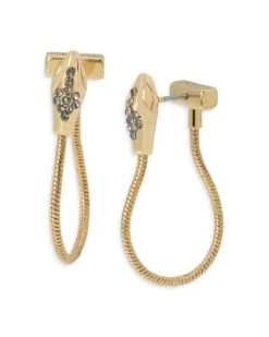 Snake Front To Back Earrings - ALLSAINTS