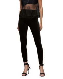 Cora Velvet Leggings - ALLSAINTS