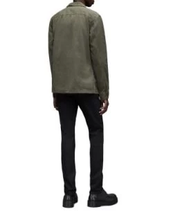 Rex Slim Fit Jeans In Jet Black - ALLSAINTS -Fashion Clothing AllSaints 12588632 fpx