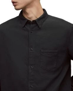 Arden Relaxed Fit Long Sleeve Shirt - ALLSAINTS -Fashion Clothing AllSaints 12588638 fpx