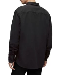 Arden Relaxed Fit Long Sleeve Shirt - ALLSAINTS -Fashion Clothing AllSaints 12588639 fpx