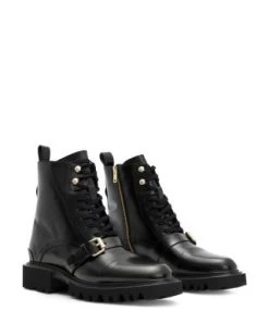 Women's Tori Combat Boots - ALLSAINTS