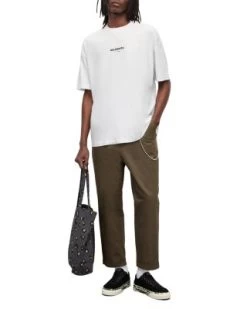Subverse Organic Cotton Logo Graphic Tee - ALLSAINTS -Fashion Clothing AllSaints 12652739 fpx