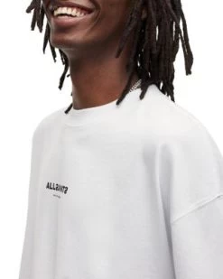 Subverse Organic Cotton Logo Graphic Tee - ALLSAINTS -Fashion Clothing AllSaints 12652742 fpx