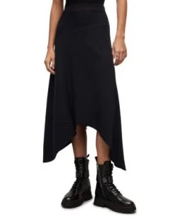 Gia Asymmetric Skirt - ALLSAINTS