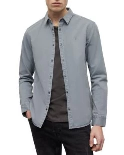 Stavely Long Sleeve Shirt - ALLSAINTS