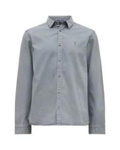 Stavely Long Sleeve Shirt - ALLSAINTS -Fashion Clothing AllSaints 12673044 fpx