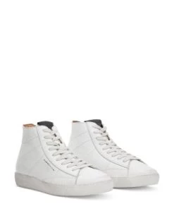 Women's Tundy Logo Lace Up High Top Sneakers - ALLSAINTS
