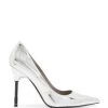 Women's Nova Pointed Toe Slip On Court Pumps - ALLSAINTS